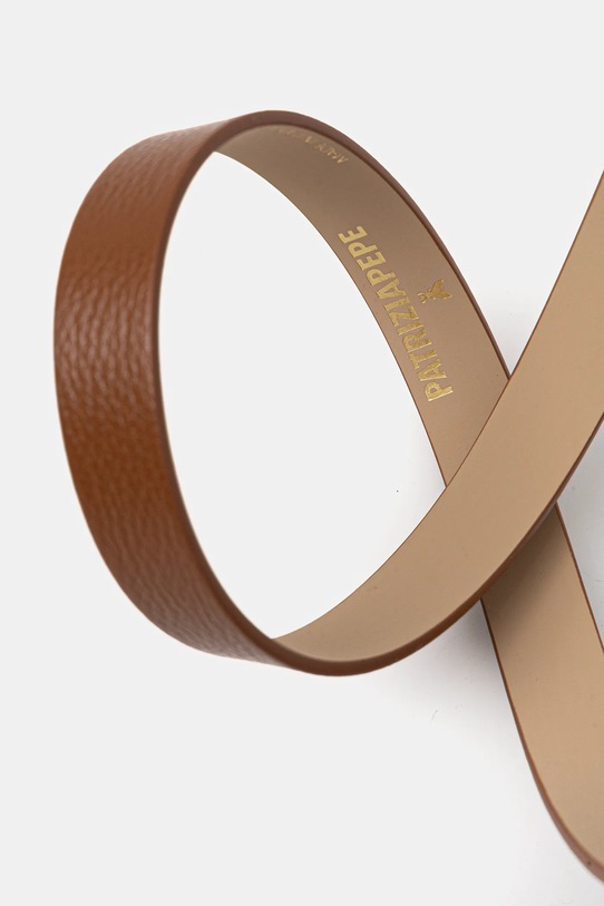 Patrizia Pepe pasek skórzany 8W0047.L001 brązowy AA00