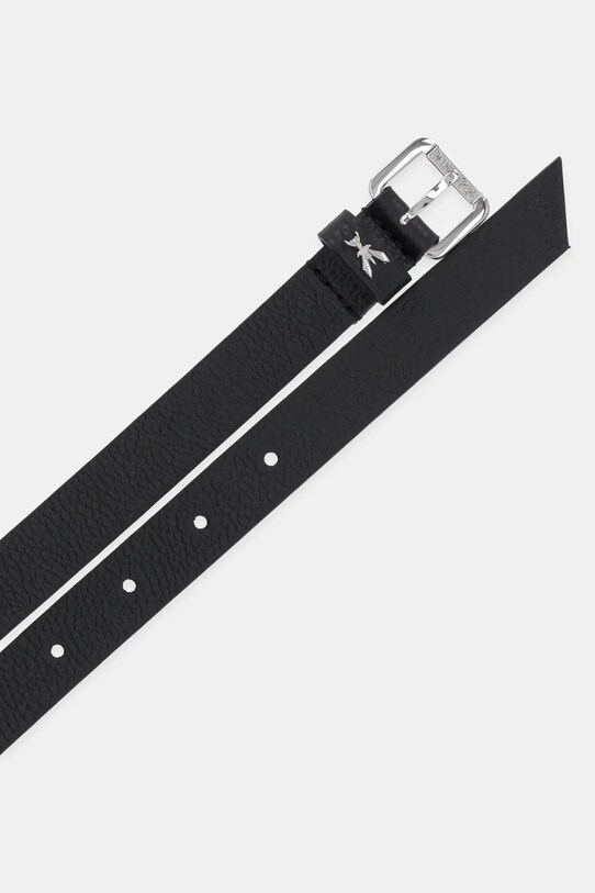 Кожаный ремень Patrizia Pepe 8W0047.L001 чёрный SS25