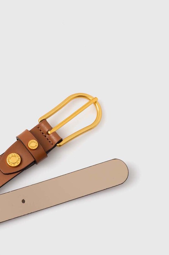 Kožený opasok Gianni Chiarini CN.3702.PRCKLUX.NUT.6pz hnedá AW24