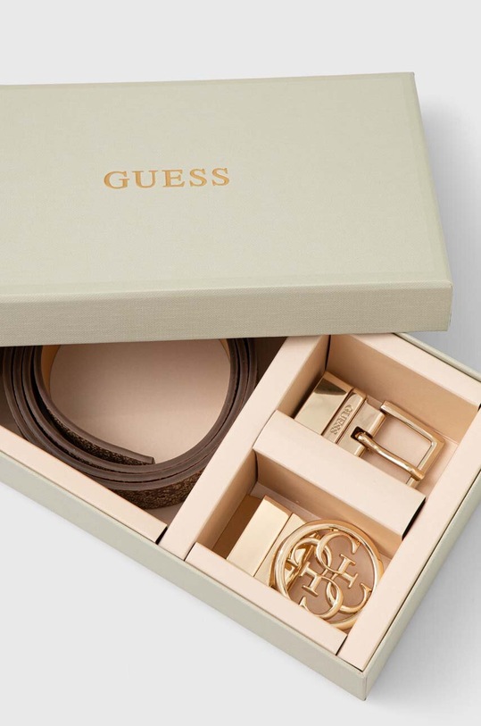 Аксессуары Ремень Guess GFBOXW.P4301 бежевый