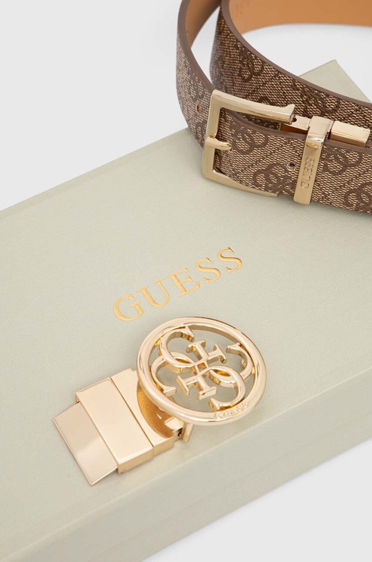 Ремень Guess бежевый GFBOXW.P4301