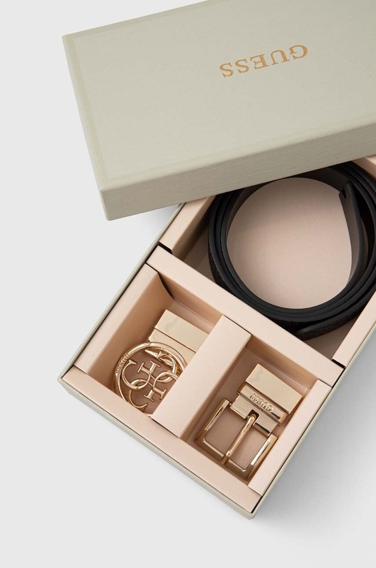 Akcesoria Guess pasek GFBOXW.P4301 czarny