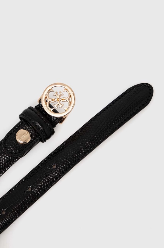 Guess pasek ARLENA BW9162.P4320 czarny AW24