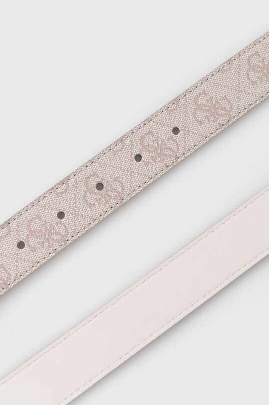 Двосторонній ремінь Guess ECO ERICA BW9142.P4330 рожевий AW24