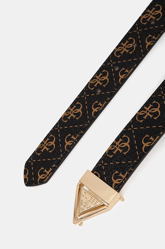 Obojstranný opasok Guess ECO ERICA BW9142.P4330 hnedá AW24