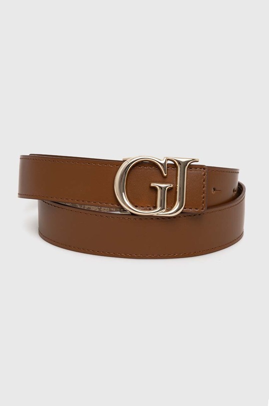 Двосторонній ремінь Guess NOREEN BW9152.P4330 бежевий AW24