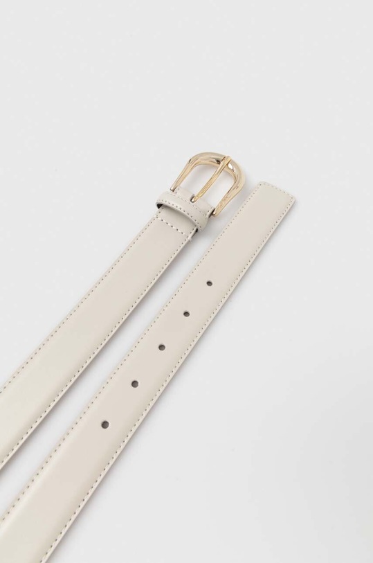 BOSS bőr öv 50516448 bézs AW24