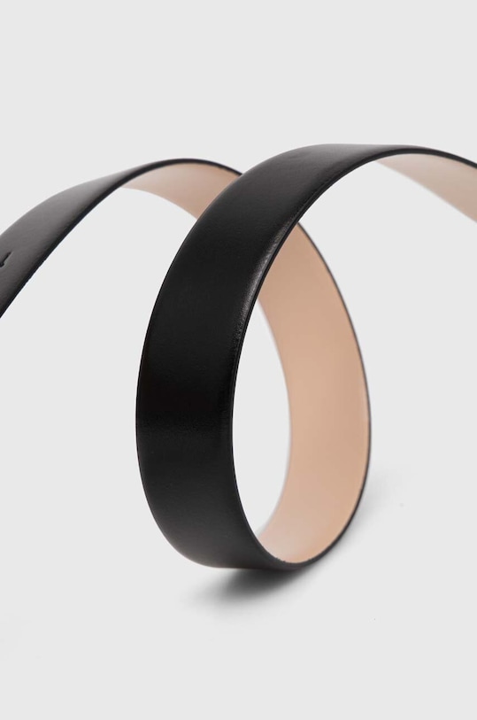 Accesorii BOSS curea de piele cu doua fete 50517503 negru