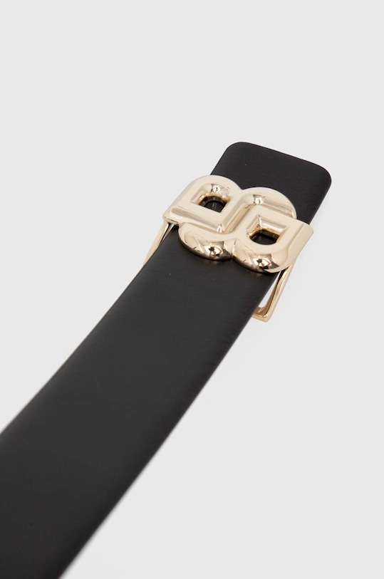 BOSS curea de piele cu doua fete negru 50517503