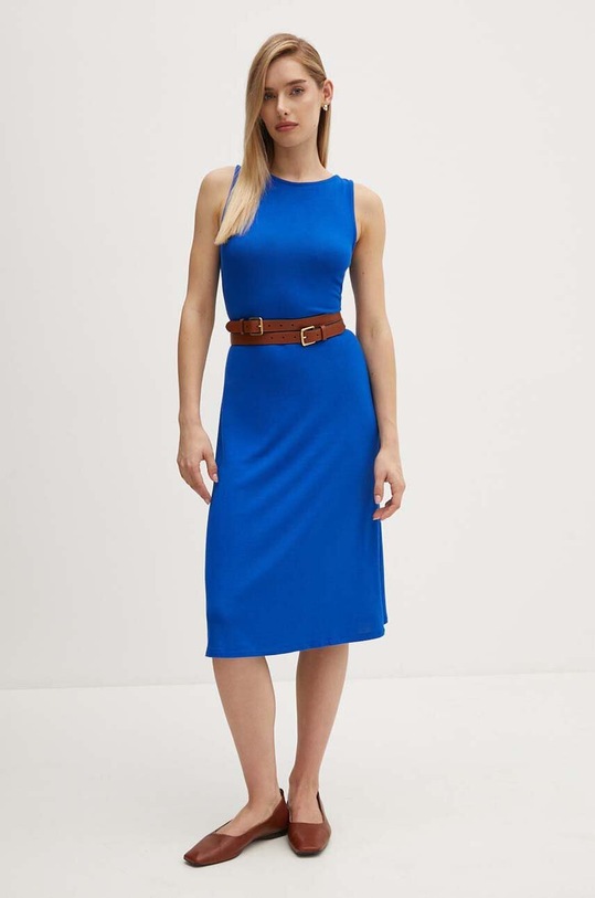 Lauren Ralph Lauren bőr öv barna 412936524