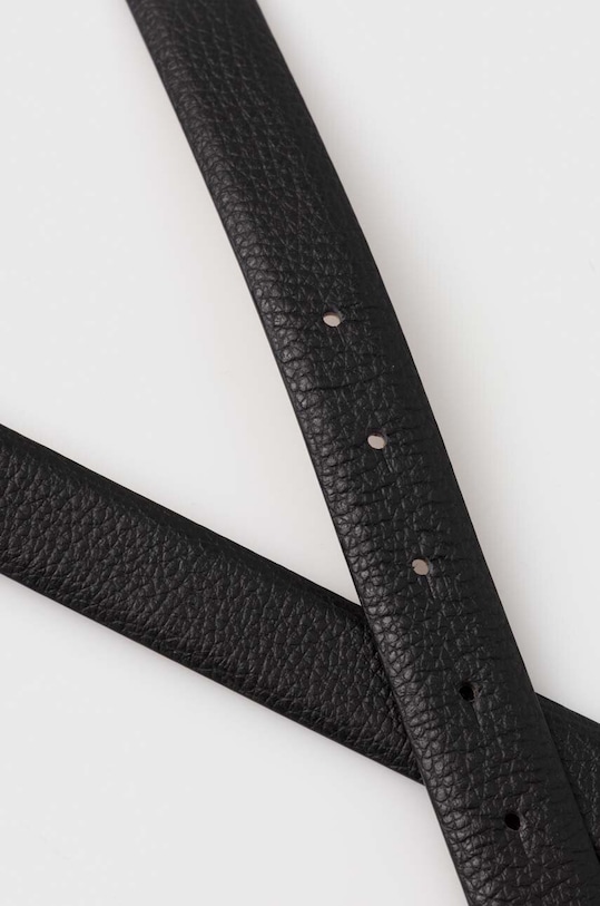 Elisabetta Franchi pasek skórzany CT02S46E2 czarny AW24