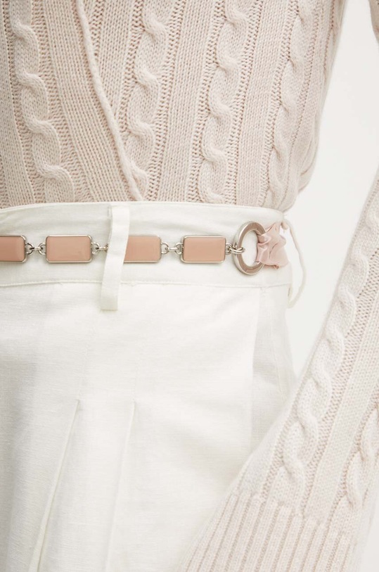 MAX&Co. pasek 2426506016200 różowy AW24