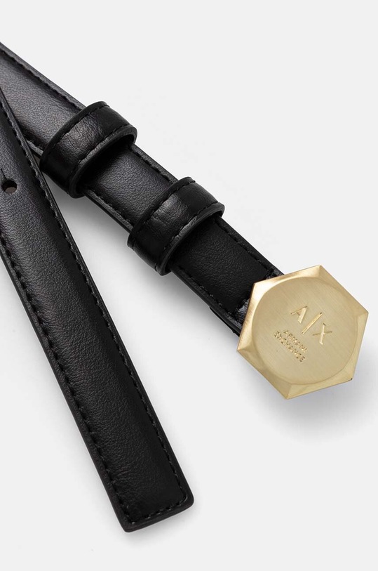 Ремінь Armani Exchange 941189.4F788 чорний AW24