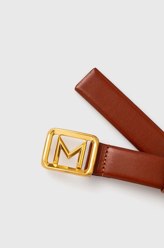 Шкіряний ремінь Marella 2423506026200 коричневий AW24