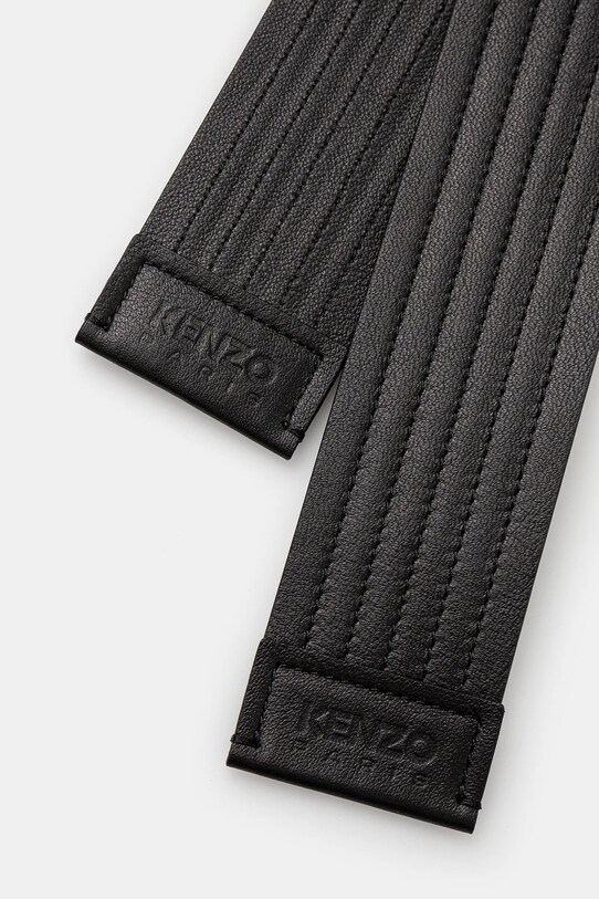 Accessories Kenzo leather belt 45 mm Judo Belt FE68CE045L06.99 black