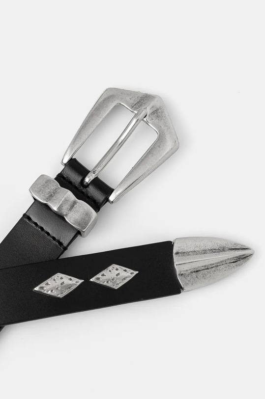 Kožený pásek IRO WM127KILYST černá AW24