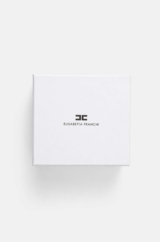 Accesorii Elisabetta Franchi curea de piele CT11S47E2 bej