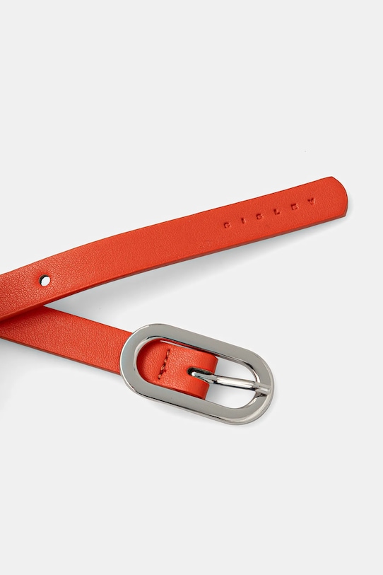 Sisley curea 6GYWWL022 portocaliu SS25