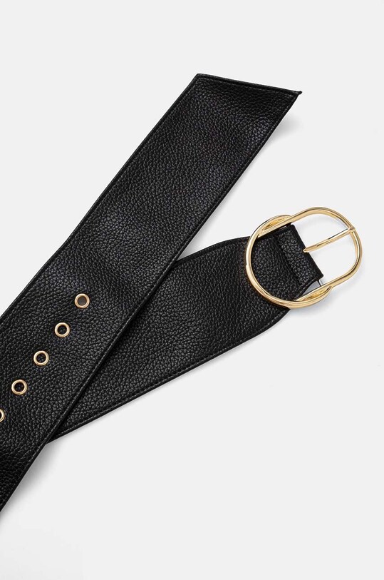 Accesorii Sisley curea 6HEEWL02F negru