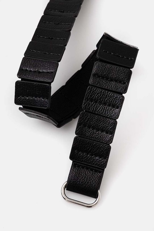 Opasok Sisley 6HVUWL02H čierna AW24