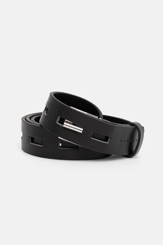 Sisley pasek czarny 6HVUWL02K