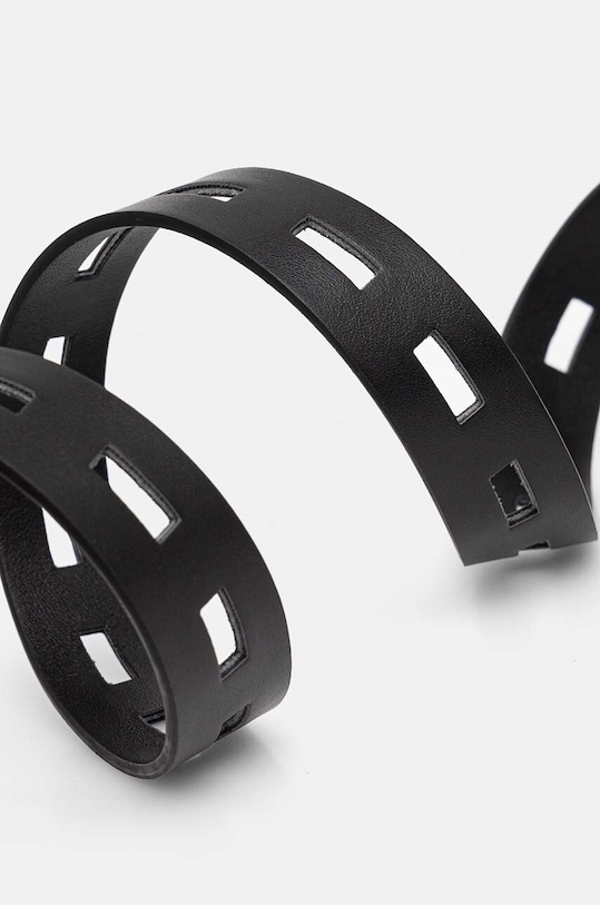 Ремень Sisley 6HVUWL02K чёрный AW24