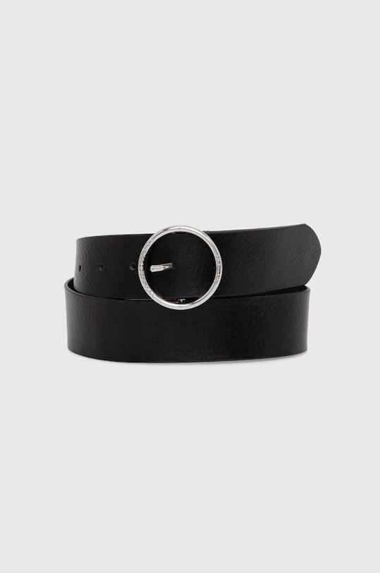 Levi's curea de piele negru D7306.0004