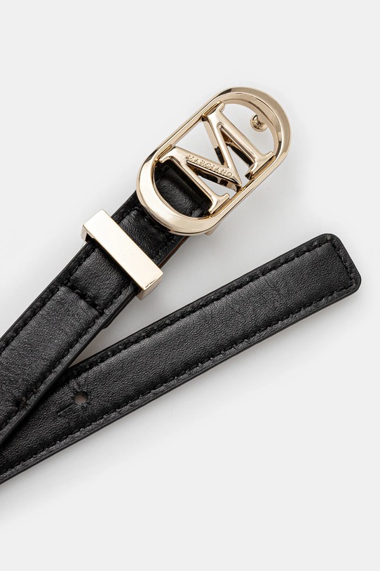 Kožený opasok Marciano by Guess 4BGZ12.7065A čierna AW24