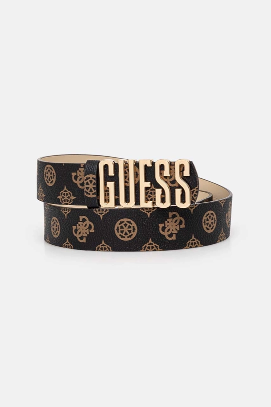 Guess curea negru BW9173.P4435