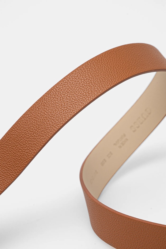 Ζώνη Guess MERIDIAN BW9113.P4235 καφέ AW24