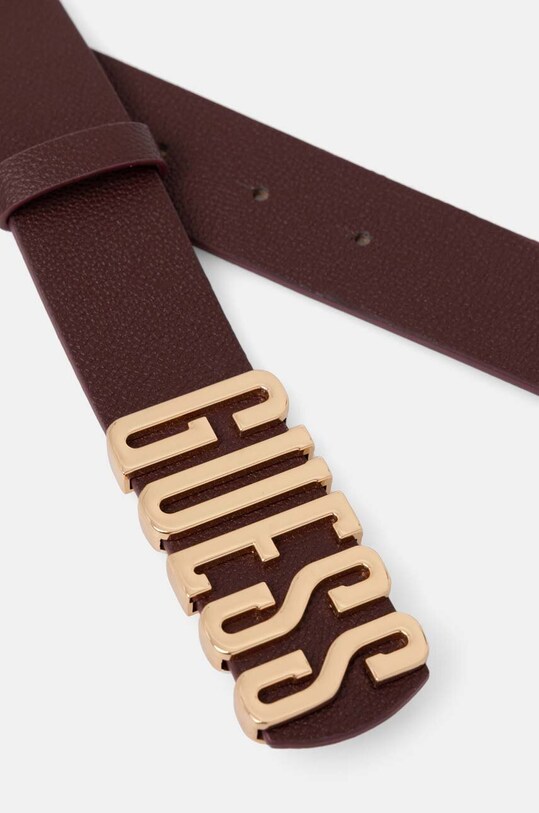Pásek Guess MERIDIAN BW9113.P4235 burgundské AW24