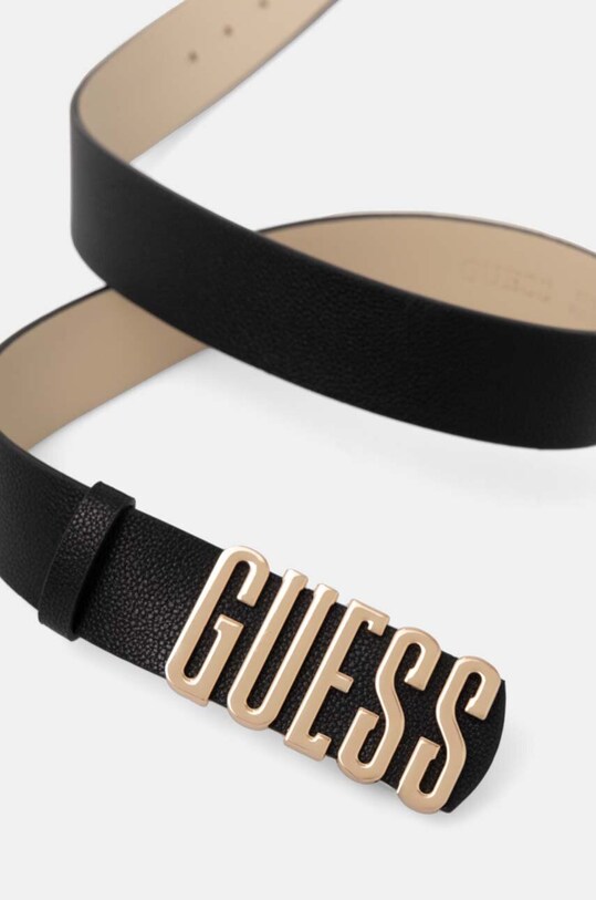 Guess pasek MERIDIAN BW9113.P4235 czarny AW24