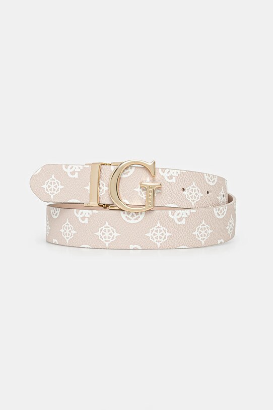 Ремінь Guess EVELUNE бежевий BW9171.P4430