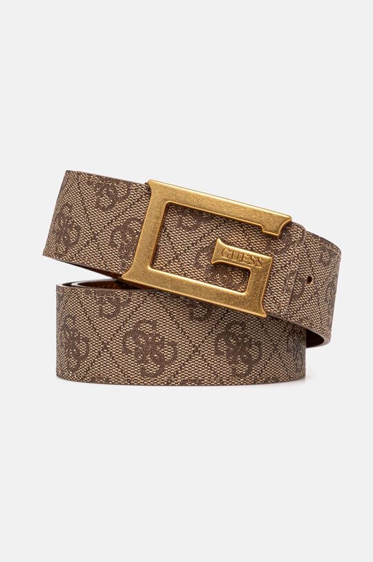 Guess pasek NOREEN beżowy BW9153.P4338