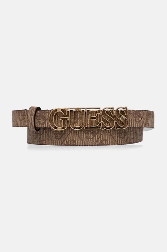 Pásek Guess VICTORIA béžová BW9167.P4220