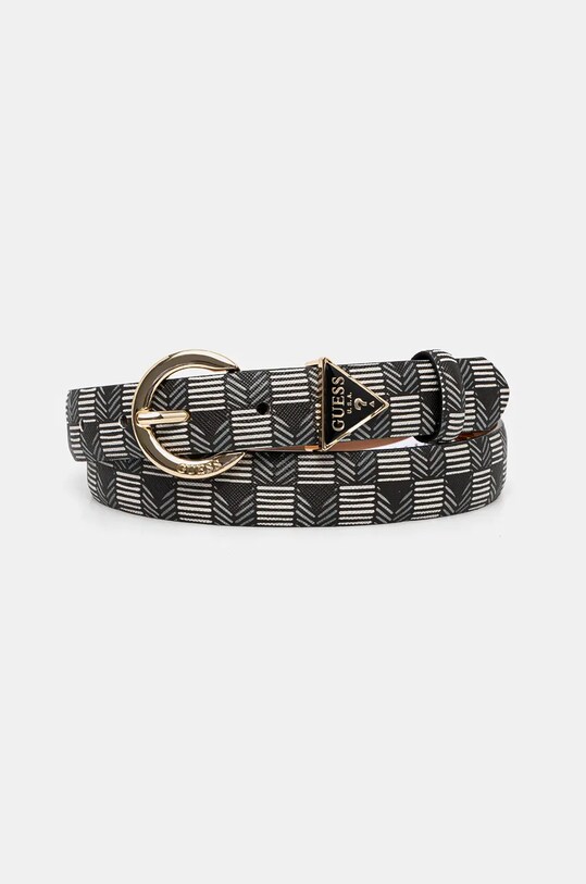 Opasok Guess čierna BW9178.P4425
