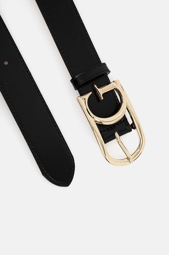 Kožený pásek Guess BW9188.P4435 černá AW24