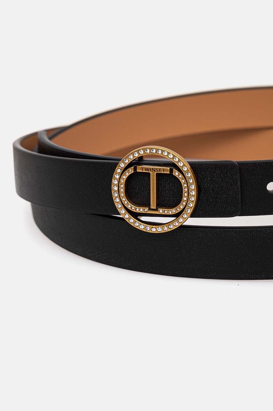 Ремень Twinset 242TA4230 чёрный AW24