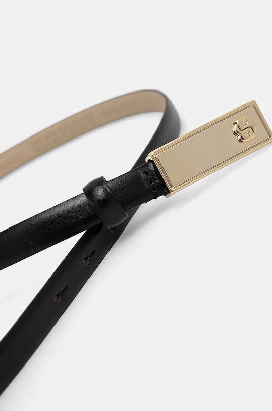 Pásek BOSS 50522628 černá AW24