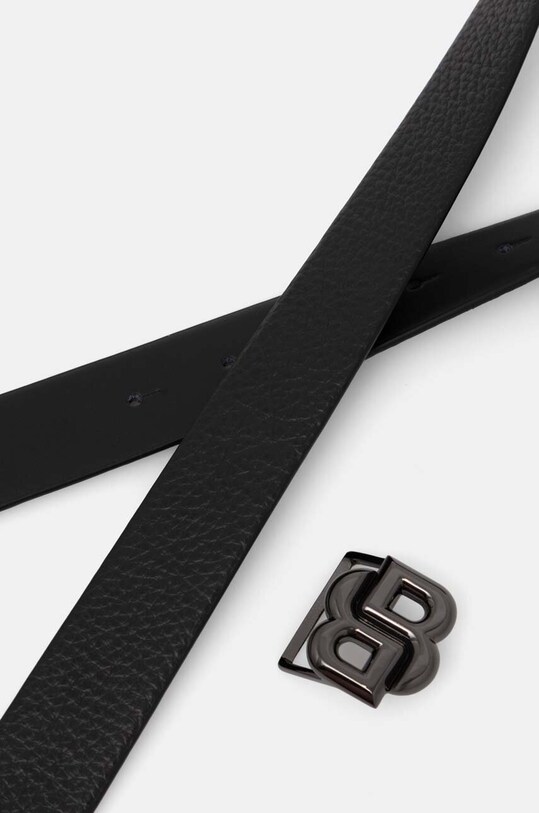 Accesorii BOSS curea de piele cu doua fete 50529588 negru