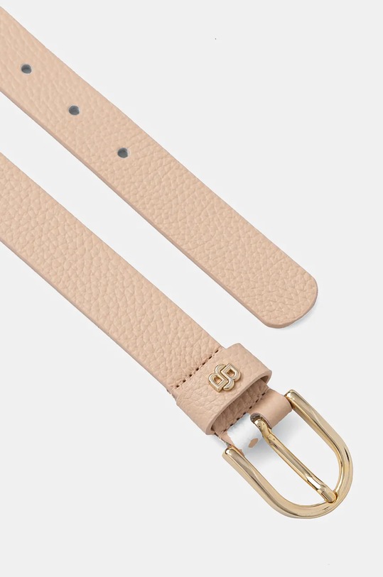 Ремень BOSS 50529595 бежевый AW24