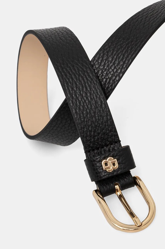 BOSS curea 50529595 negru AW24