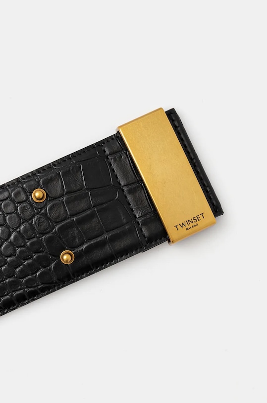 Twinset cintura 242TO5270 nero AW24
