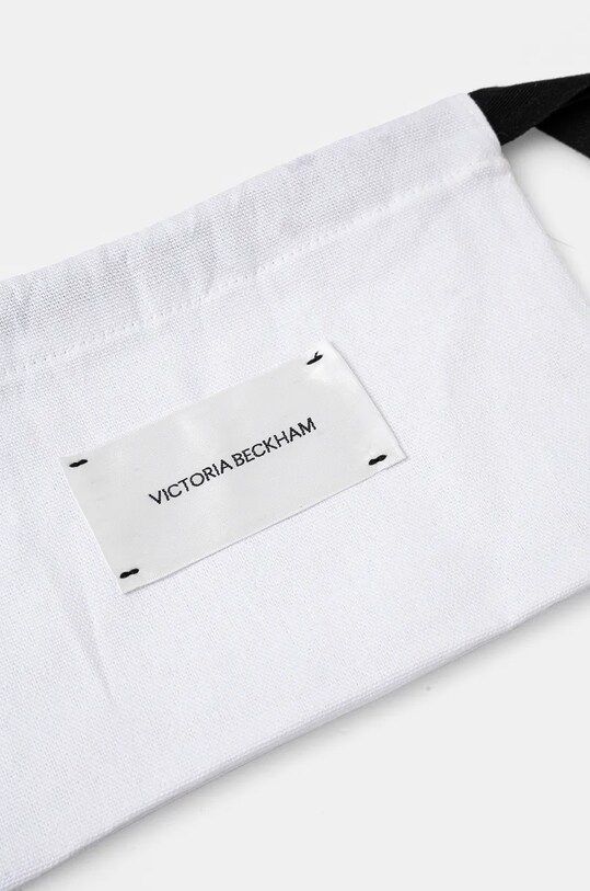 Accesorii Victoria Beckham curea de piele 1424ABL005954A negru
