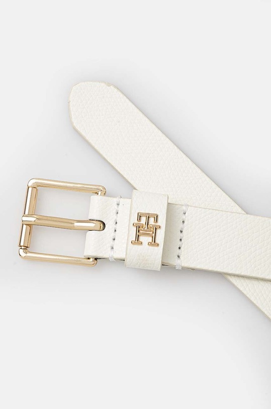 Tommy Hilfiger pasek skórzany AW0AW16607 biały AW24