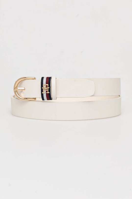 Tommy Hilfiger pasek biały AW0AW16612
