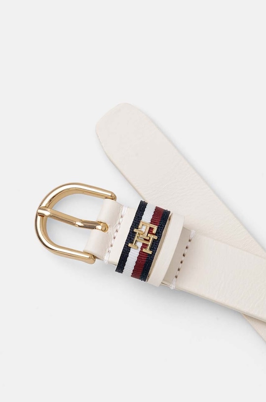 Tommy Hilfiger pasek AW0AW16612 biały AW24