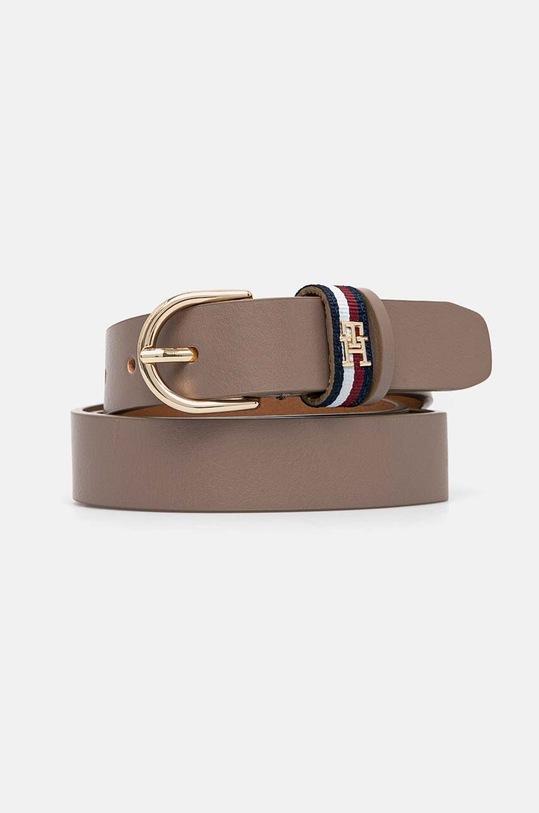 Tommy Hilfiger pasek beżowy AW0AW16612