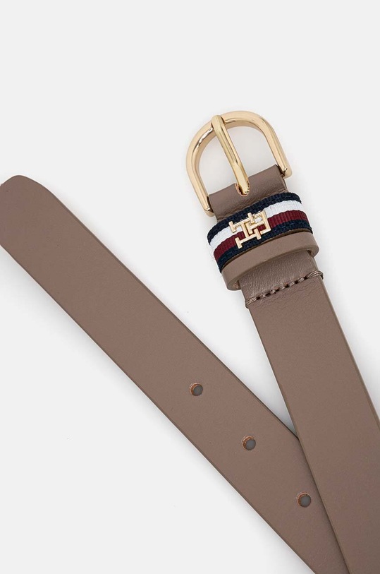 Tommy Hilfiger pasek AW0AW16612 beżowy AW24