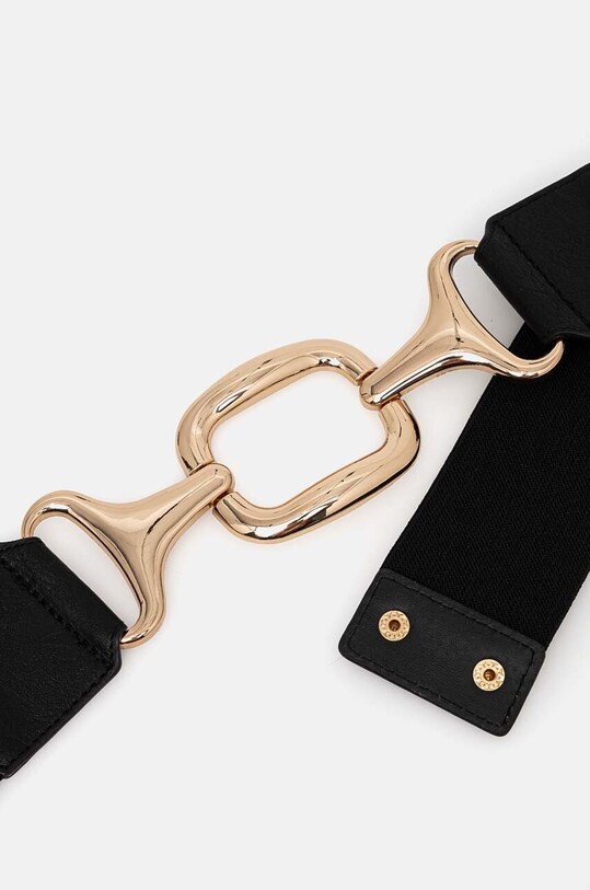 Morgan pasek 3BOUCLE 3BOUCLE czarny AW24